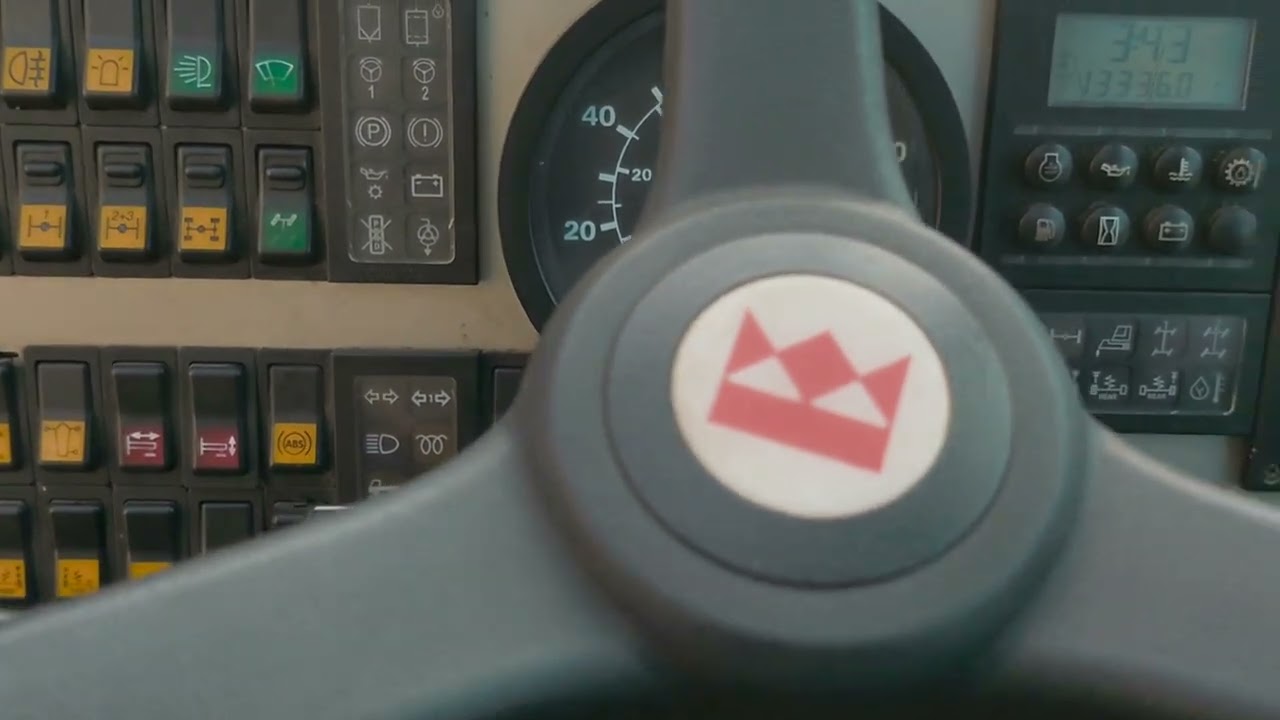 Краткий обзор Terex Demag AC-40-1.