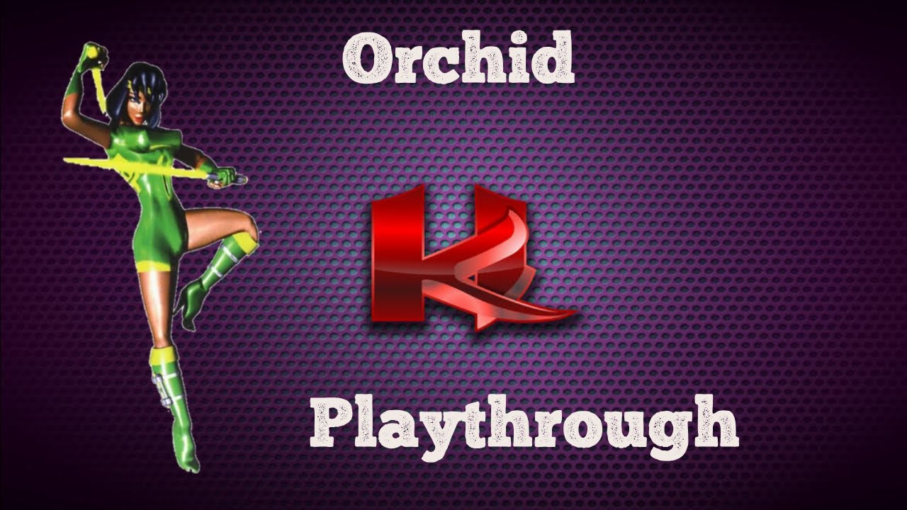 Playthrough as Orchid - Killer instinct Classic (Xbox Series X)