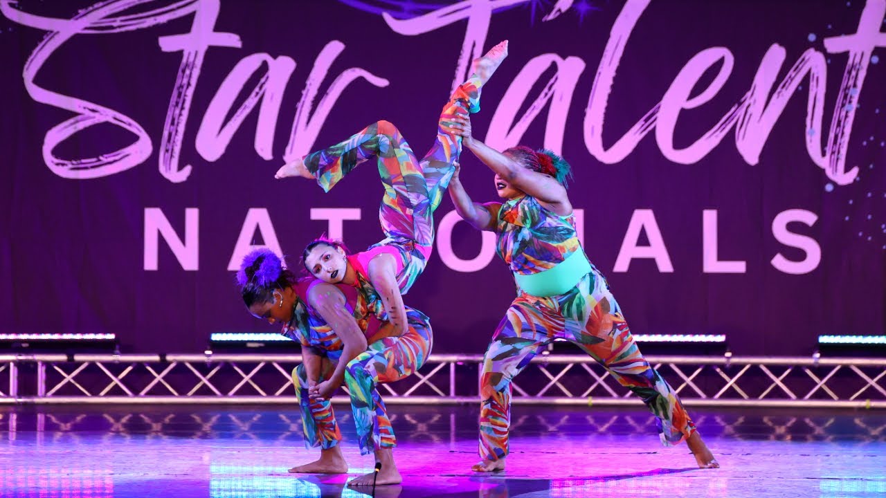Be Brave - Tenth Talent - Senior Trio