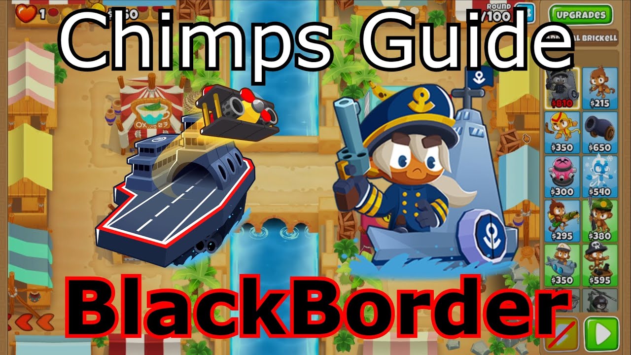 Bazaar - CHIMPS BlackBorder (Safe & Easy )