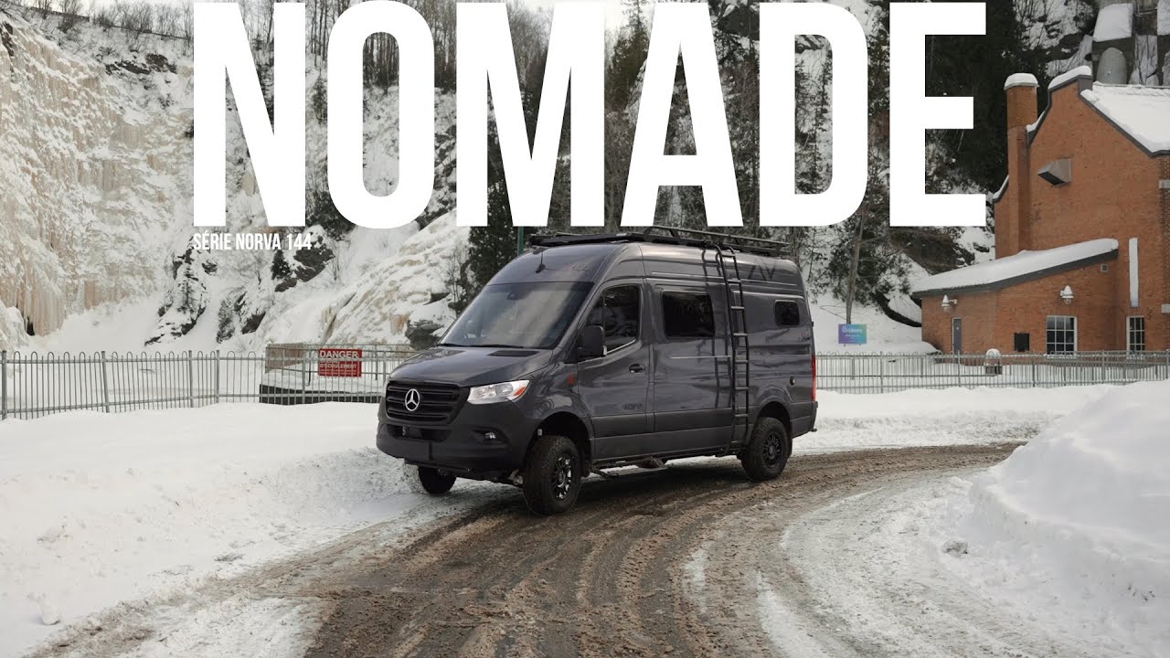 Norva 144 - Norva model vans - Nomade