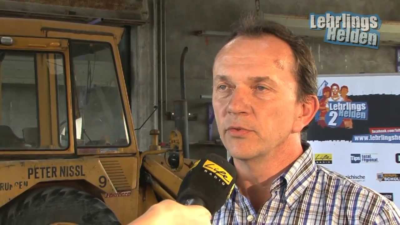 Lehrlingshelden: Berufsbild Pflasterer (Firma Nissl, Wels)