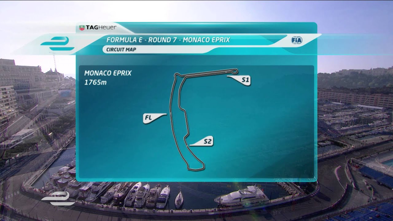 Monaco ePrix track guide