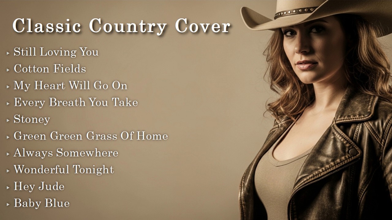 STILL LOVING YOU, COTTON FIELDS | Classic Country Cover | Timeless 60s 70s 80s