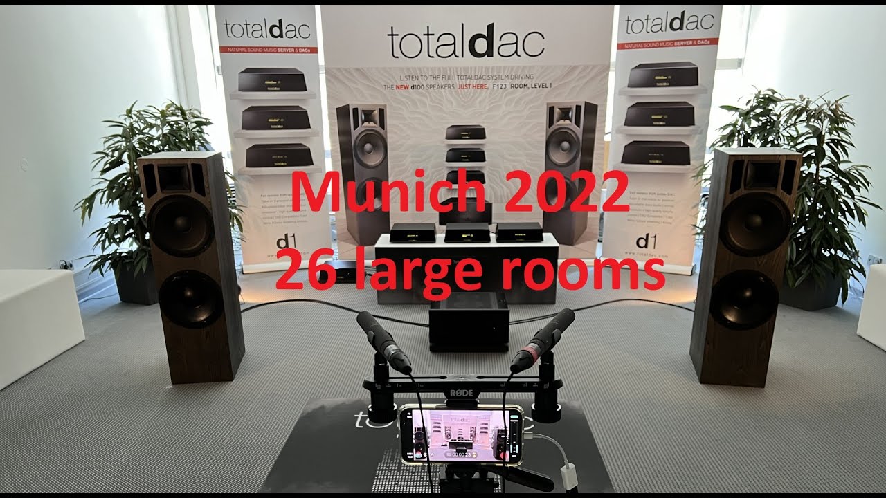 Munich High End 2022 recorded by Totaldac