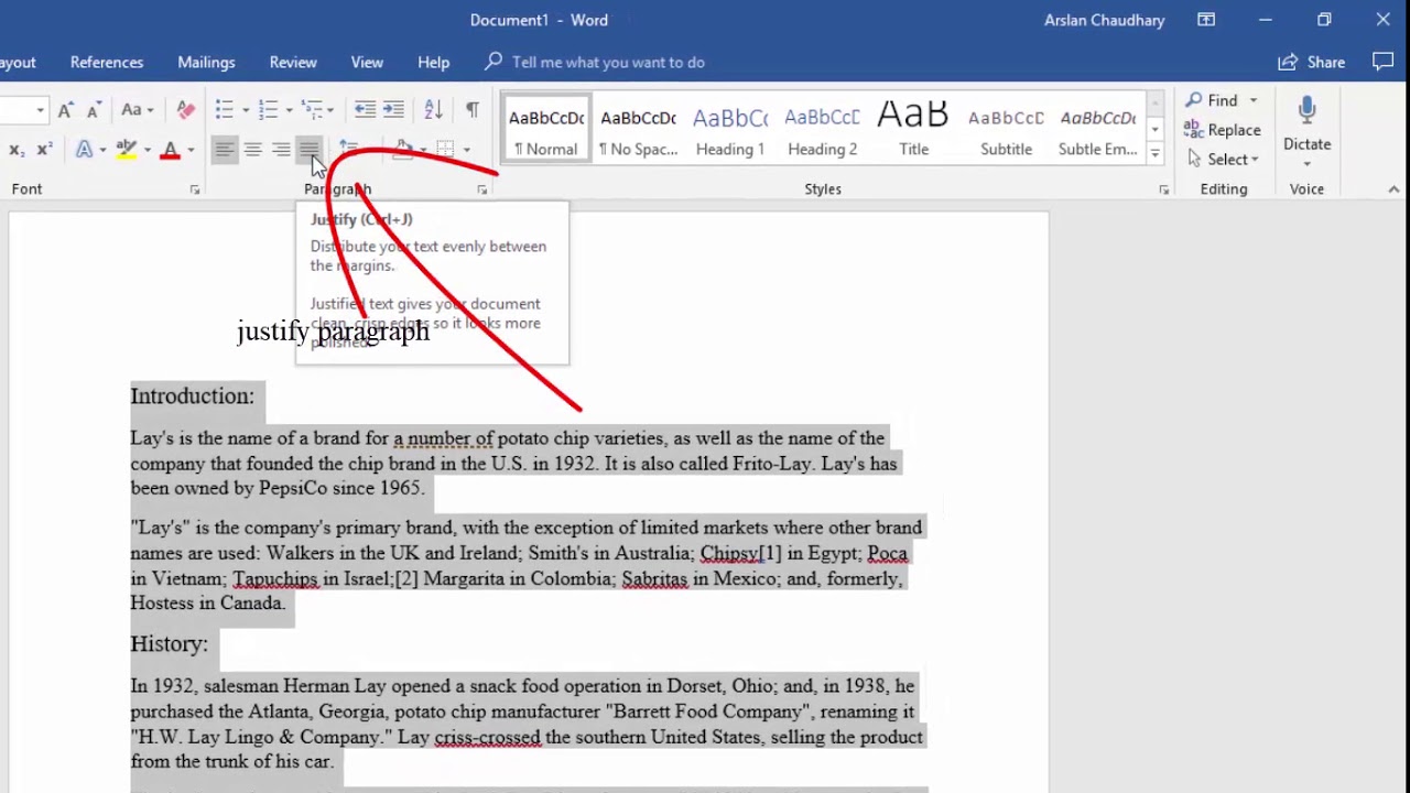 how to make an assignment on ms word on PC/Laptop easily