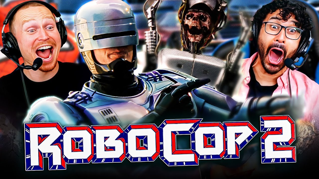 ROBOCOP 2 (1990) MOVIE REACTION!! FIRST TIME WATCHING! Full Movie Review | RoboCain