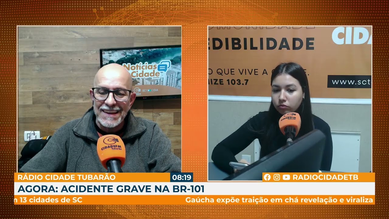 ACIDENTE GRAVÍSSIMO NA BR-101: MAIS DE 20 VEÍCULOS ENVOLVIDOS EM ENGAVETAMENTO