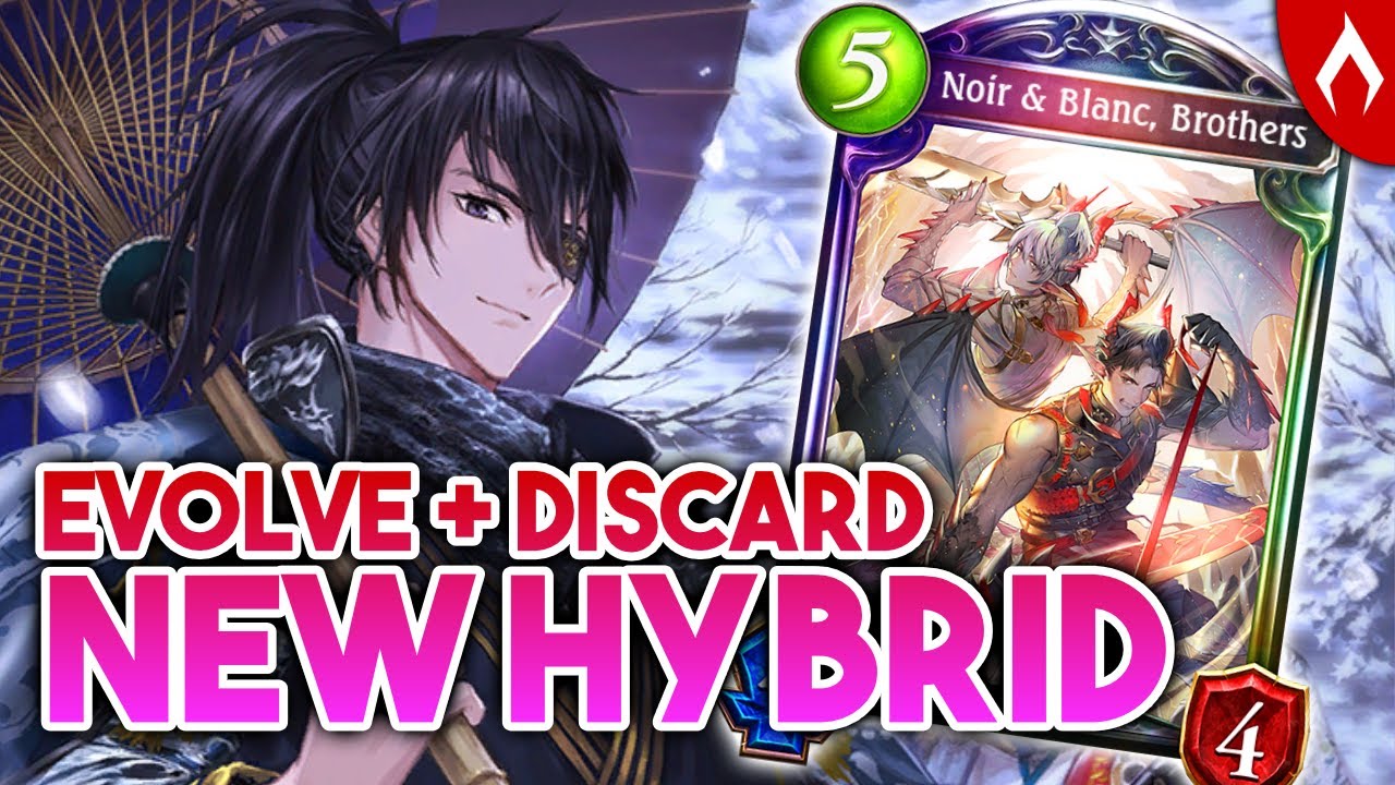 The Shadowverse mini set created a NEW Dragon deck
