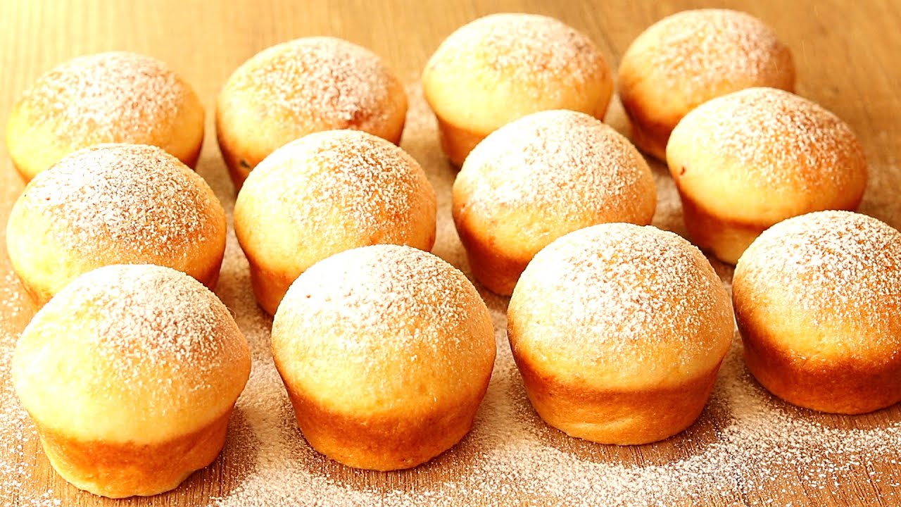 ТВОРОЖНЫЙ КЕКС 🧁 идеальной формы. Быстро, без дрожжей