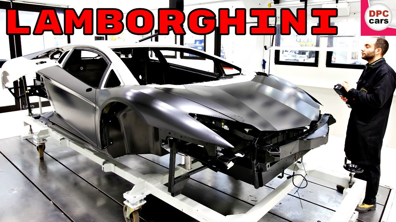 Lamborghini and Carbon Fiber Forged Composite Materials