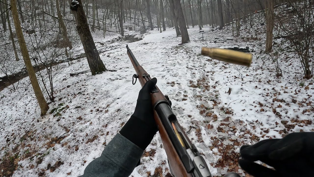 Berthier M16 POV Shooting