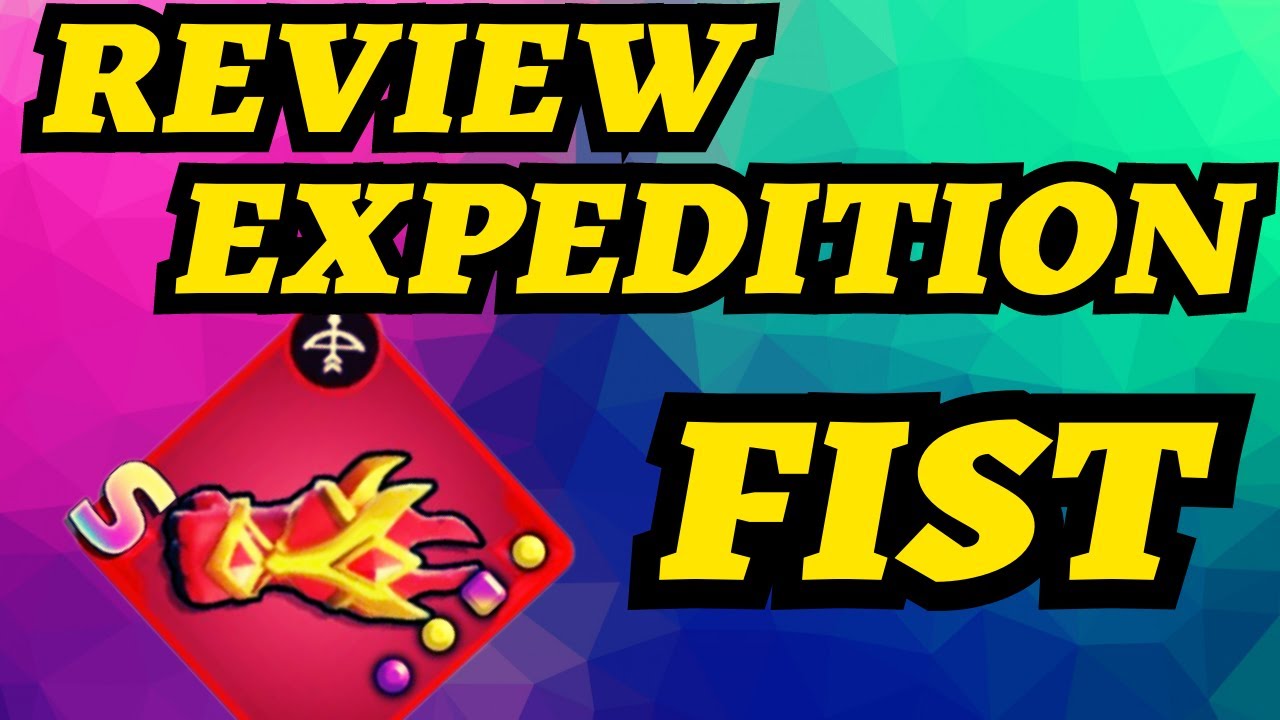 ARCHERO: BEST WEAPON! REVIEW OF THE NEW S-GRADE WEAPON! EXPEDITION FIRST! ALL EXPEDITION FIST BOOST!