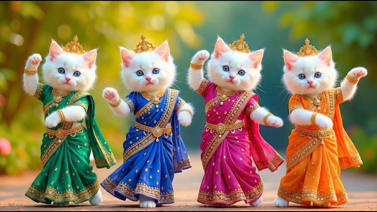 AI Cats Dancing Funny 🤣 | Viral Cute Cat Video #funny #dancingcat #cat #cute