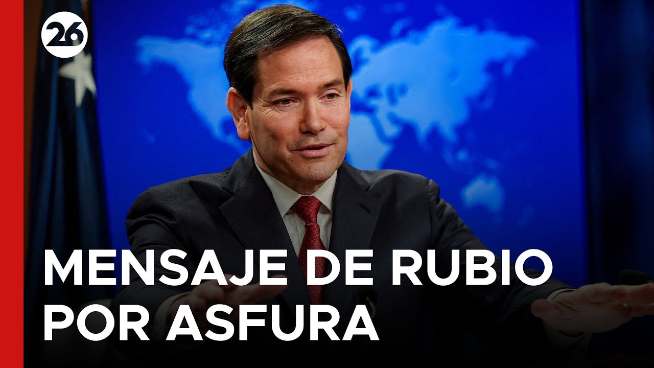 🇺🇸 El secretario Marco Rubio felicita a Nasry Asfura y pide respetar los resultados