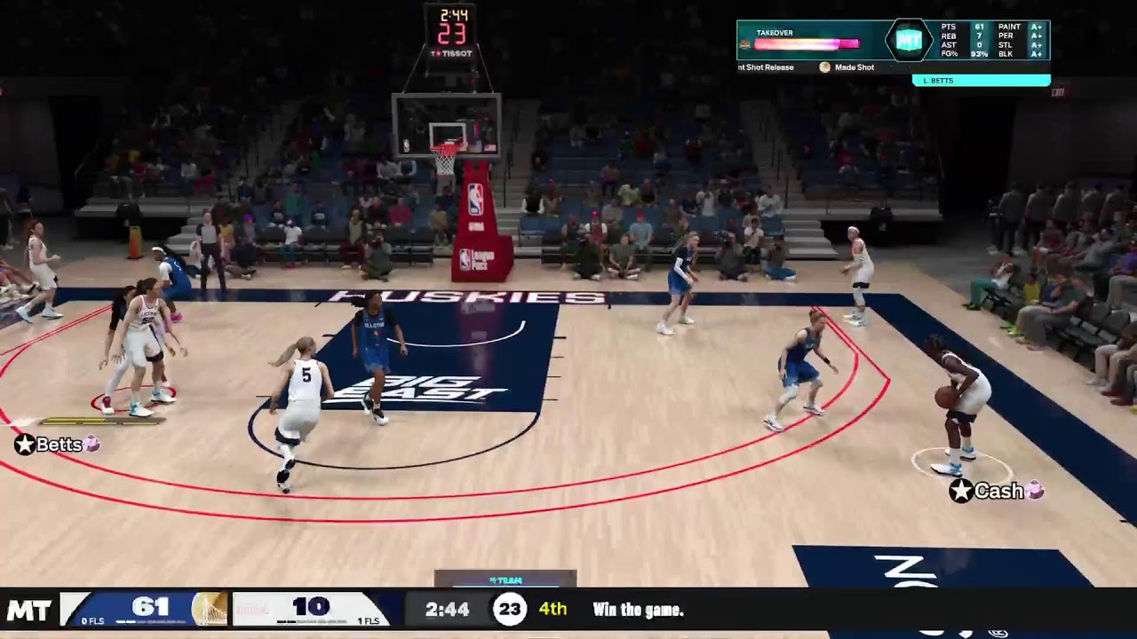 **Friday** 2K26 MyTeam