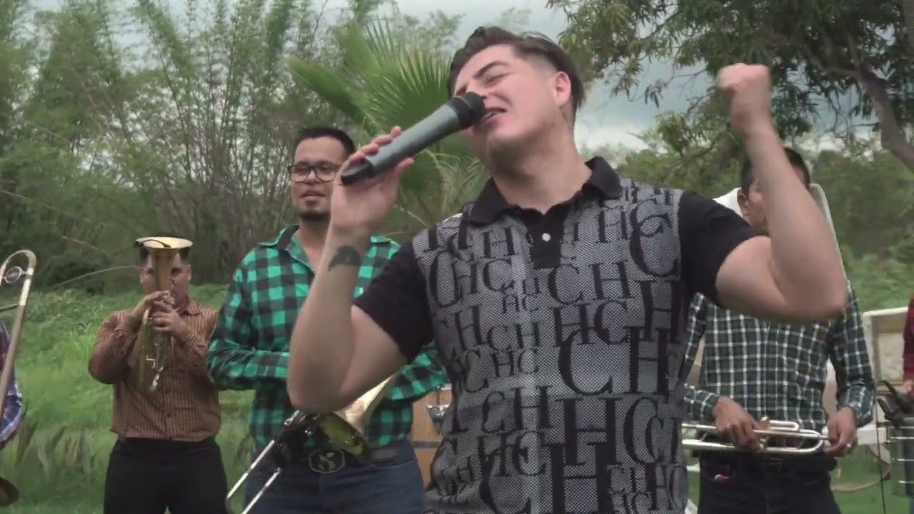 Con Cartitas y Palabras (en vivo) Banda La Sinaloense de Alex Ojeda - Puras del Rancho Vol. 3