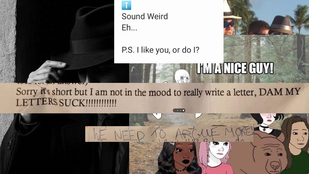 Nice Guys From Reddit - Juvenile Letters From Abusive Ex Part 2