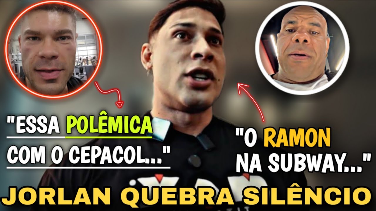 JORLAN a REAL do RAMON na SUBWAY + POLÊMICA! com CEPACOL o WESLEY VIRSSERS ALL DAY FALA DO DINO