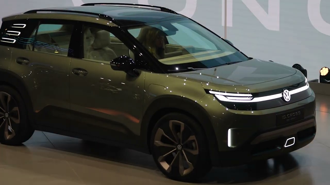 Volkswagen revealed a huge line up of cars | IAA MOBILITY 2025