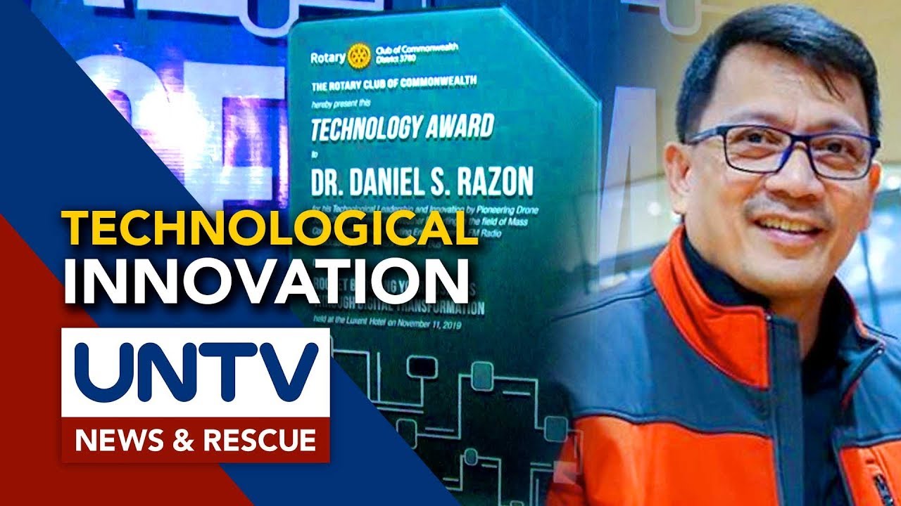 Kuya Daniel Razon, pinarangalan dahil sa natatanging innovation
