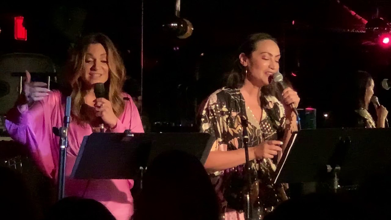 Shoshana Bean & Eden Espinosa - The Battle Of Evermore (10/8) - Standards At The Standard