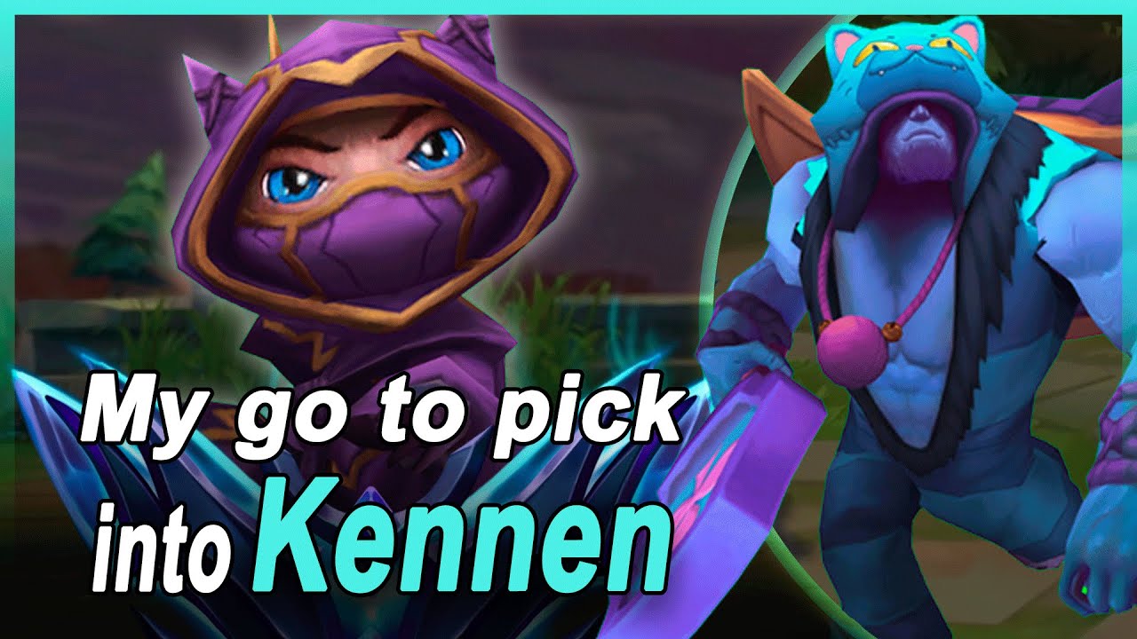 Why I pocket pick Yorick anytime I see Kennen.