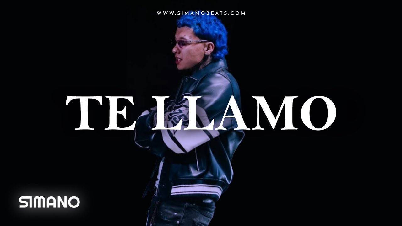 TE LLAMO | Instrumental de Reggaeton Romántico | Blessd Type Beat 2025