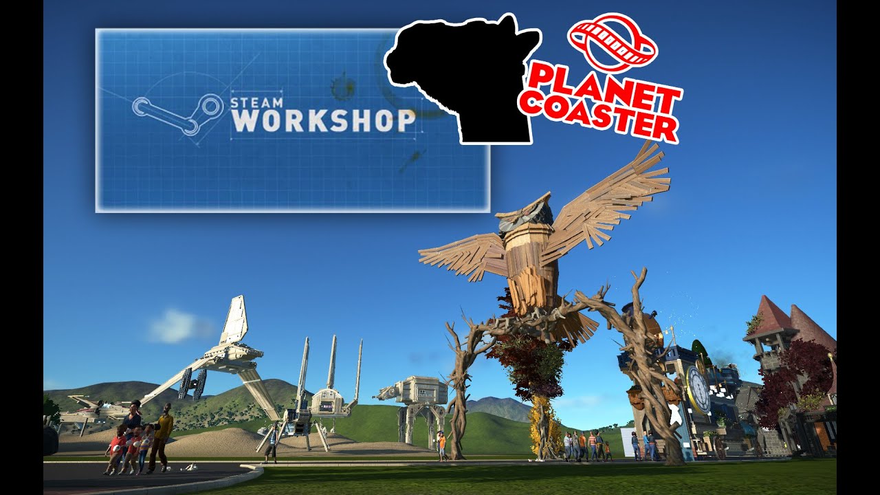 Planet Coaster: Steam Workshop RoundUp 01- Rudi&acute;s Creations