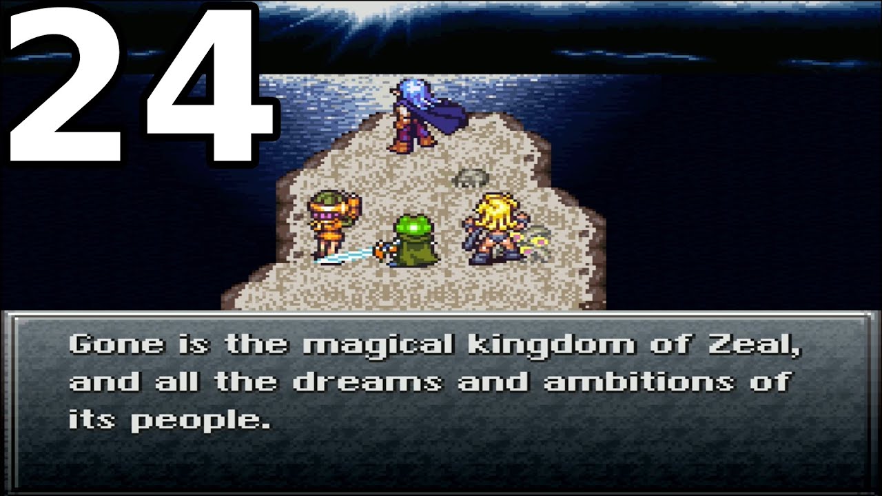 Chrono Trigger - Episode 24: Operation, Chrono Swap: ENGAGE