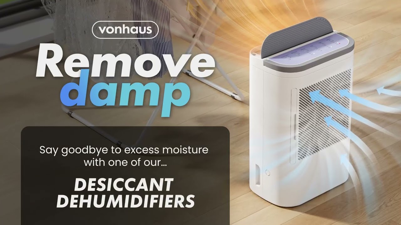 How do you dry laundry indoors? &ndash; VonHaus Dehumidifiers #dehumidifier #cleantok #dehumidifiers