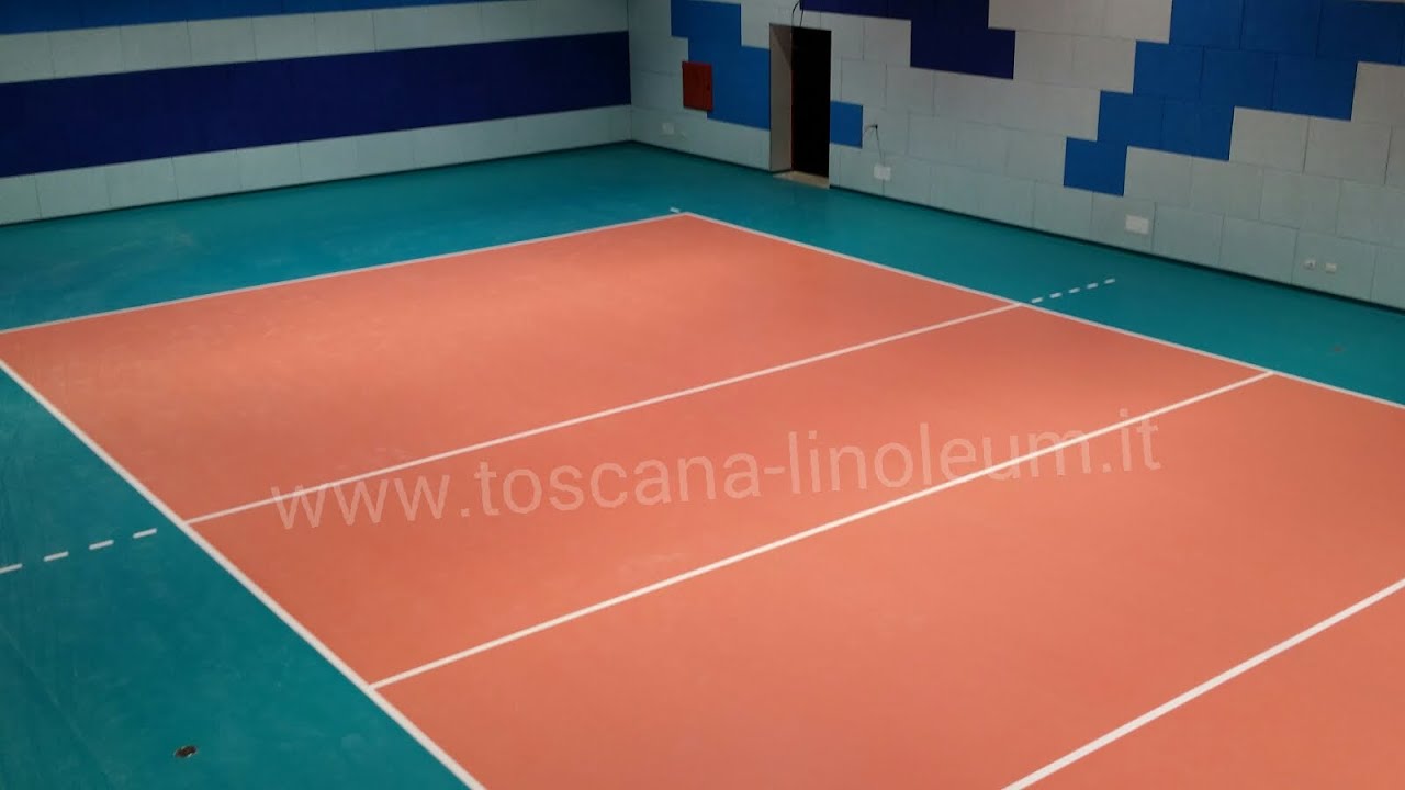 PVC Sportivo Gerfloor taraflex