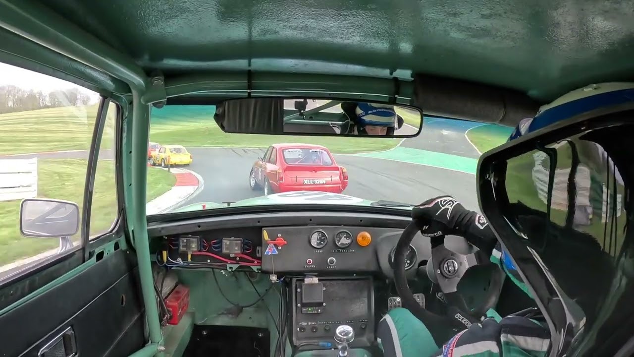 BCV8 Championship - Close racing at Cadwell - Jack Rawles