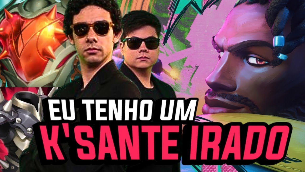 EU TE PROTEJO ESINHA KKKKKK - duo @esacarry - League of Legends MODO ARENA 2V2V2V2