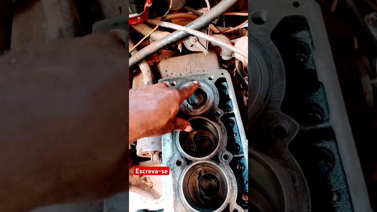 Pist&atilde;o motor cht 1.6 seta #milcarautocenter #cht