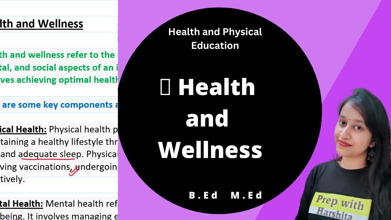 Health and Wellness | Health and Physical Education