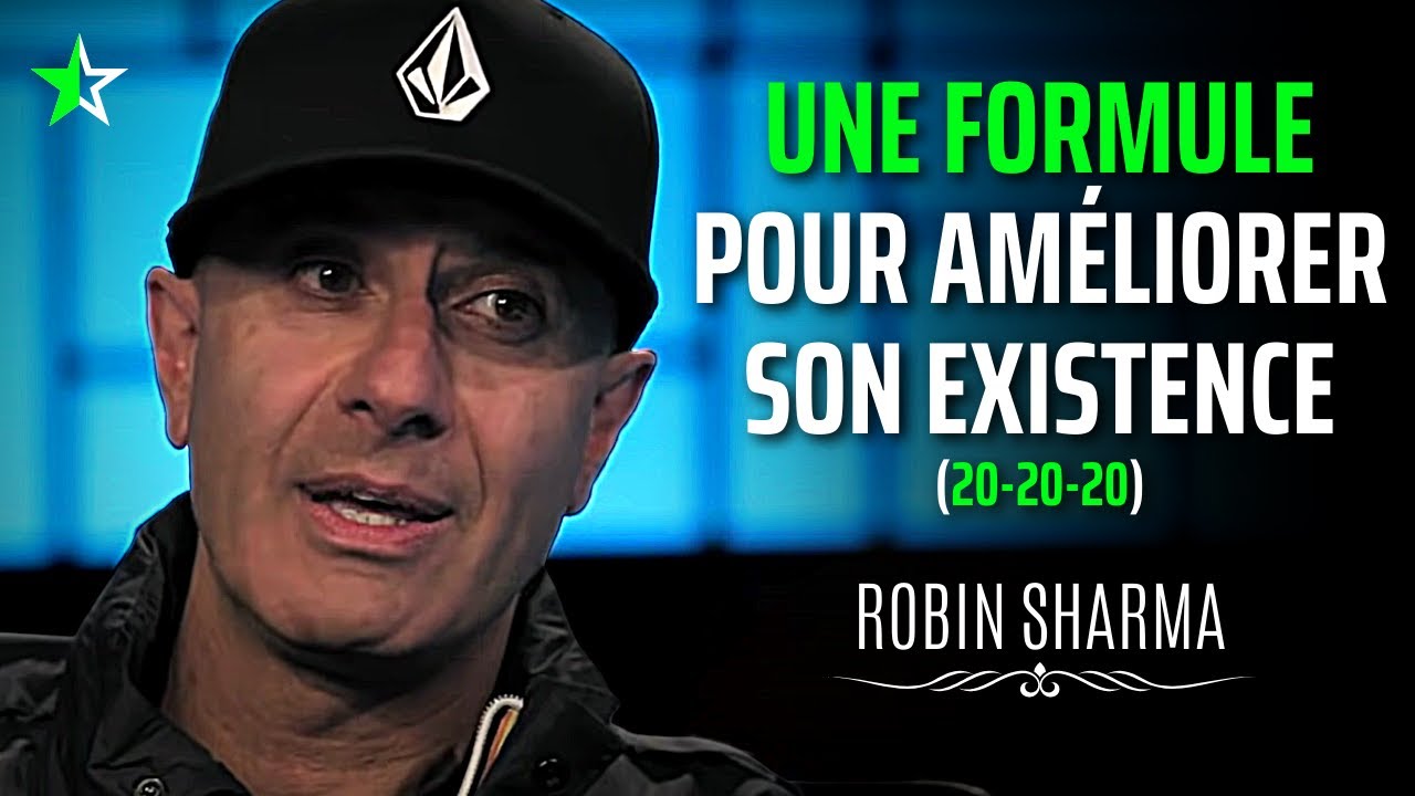 CHANGE TES JOURNÉES : CHANGE TA VIE !