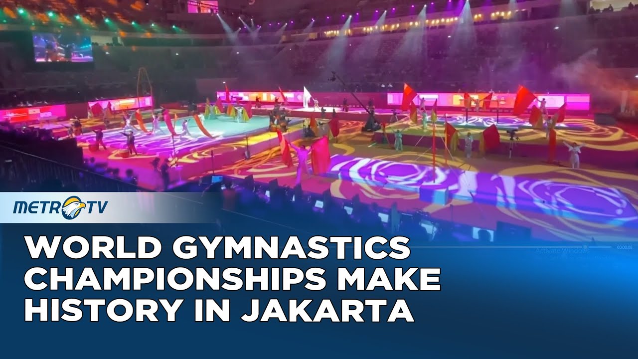 World Gymnastics Championships Land in Jakarta for the First Time