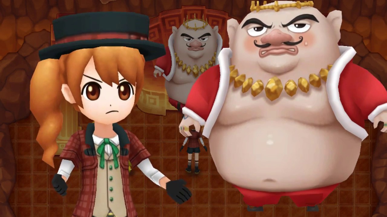 Harvest Moon: Light of Hope - Gorgan Love Event #2
