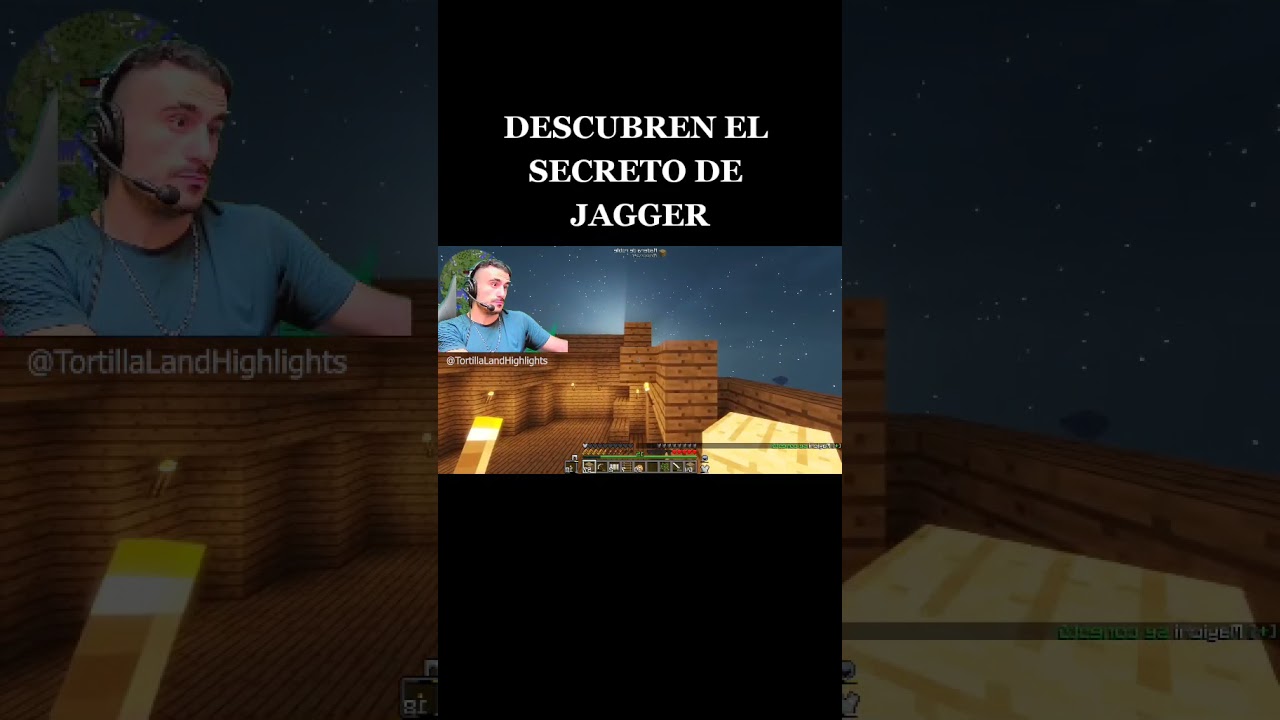 DESCUBREN EL SECRETO DE JAGGER