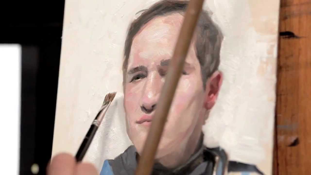 david kassan paints alla prima for spaceman short film