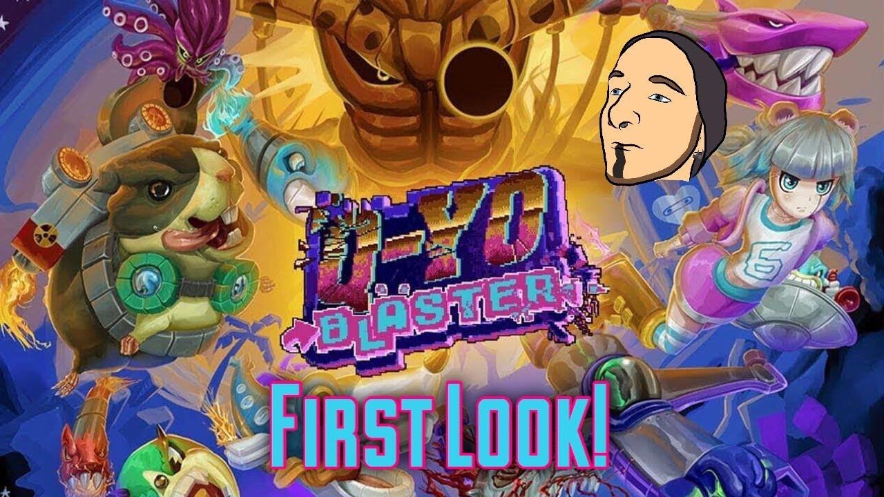 First Look! Q YO Blaster (Nintendo Switch)