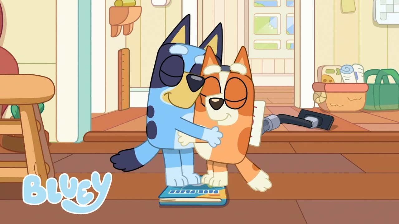 Moments de la fratrie Bluey et Bingo 💙🧡 | Bluey Fran&ccedil;ais Cha&icirc;ne Officielle