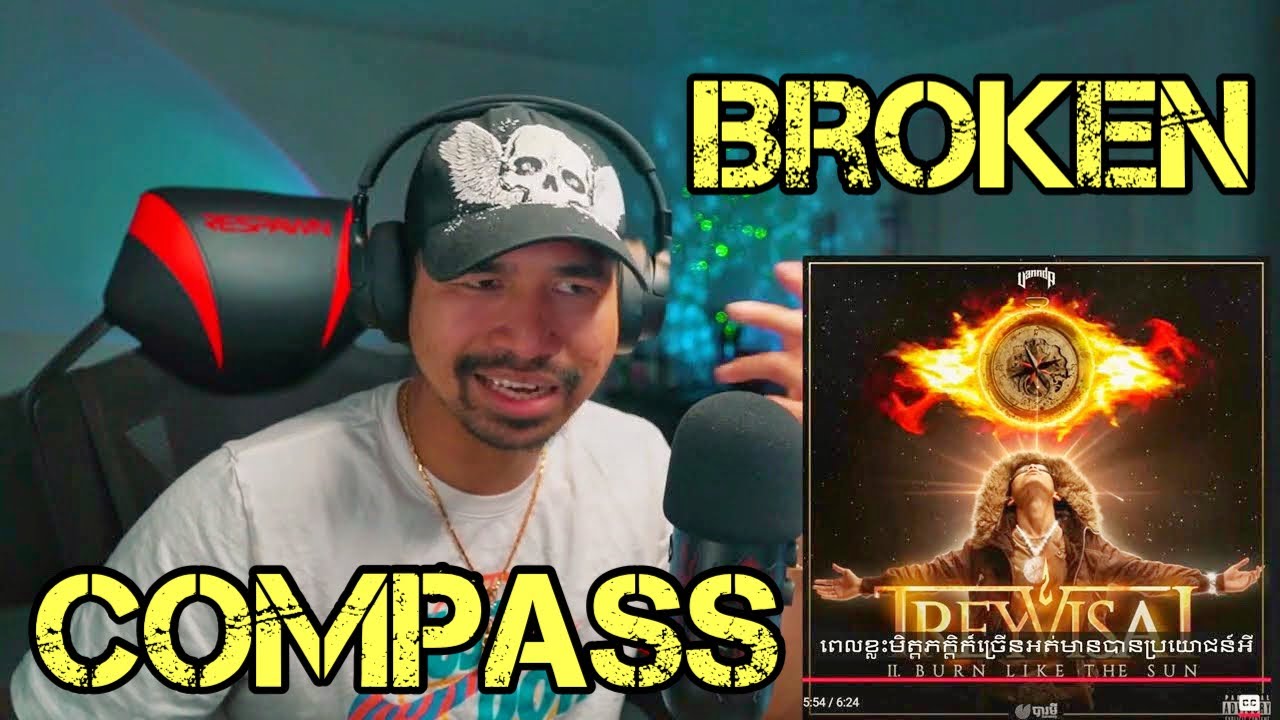 [REACTION] - VANNDA - BROKEN COMPASS