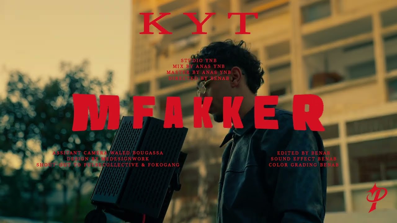 KYTMAN - MAFFAKER (Official Music Video)