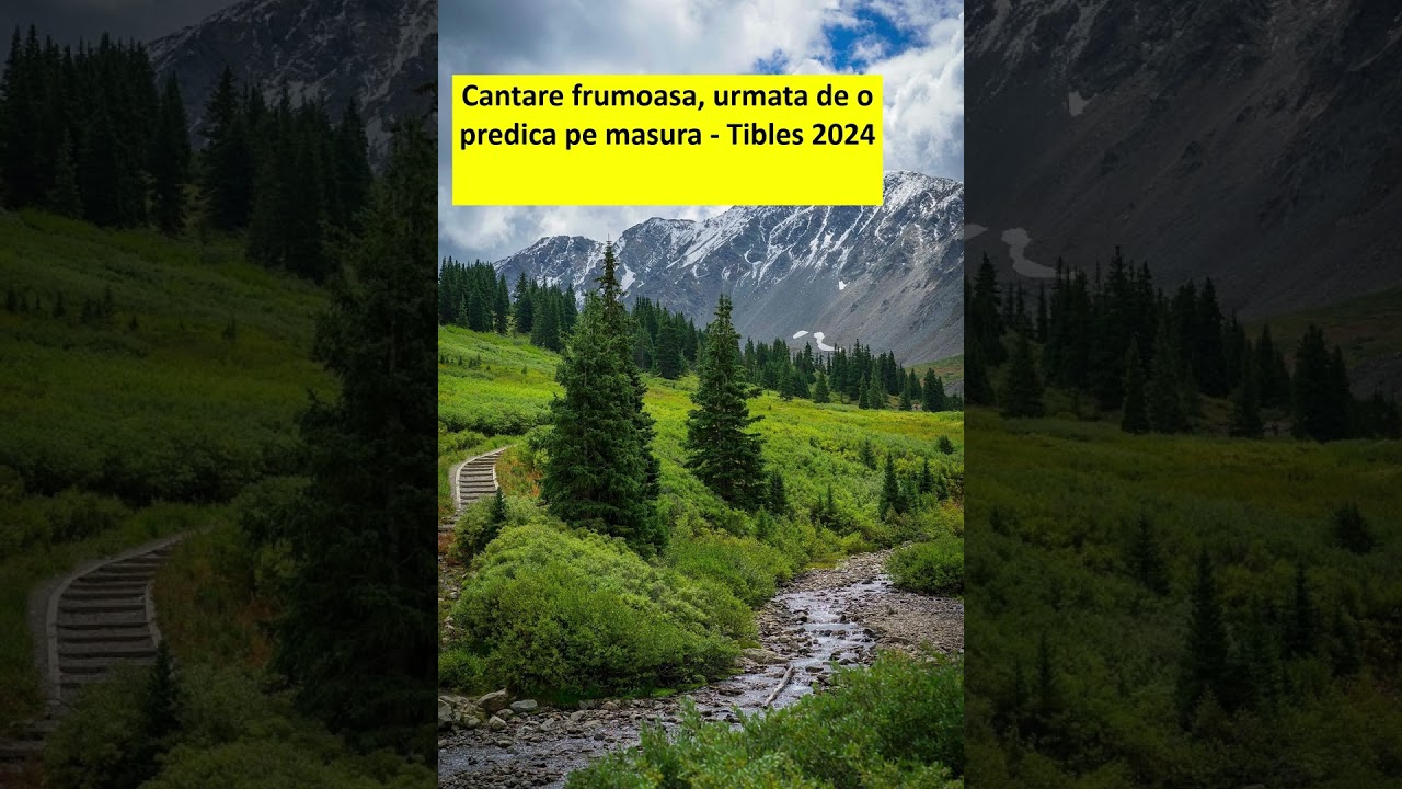 Tibles 2024 - Fratele Cristi, cuvinte adevărate despre mersul bisericii în zilele actuale.