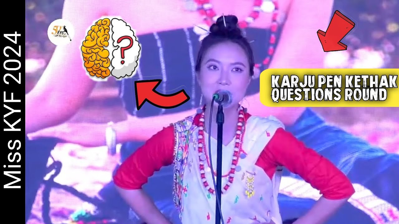 Questions round Karju pen kethak || Miss KYF 2024 || Mongal Sing Family