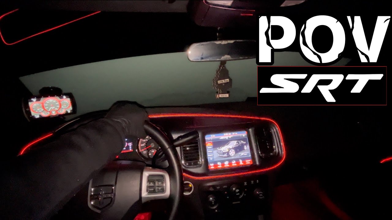 DODGE CHARGER GEN 2 POV DRIVE *LONG TUBE HEADERS*