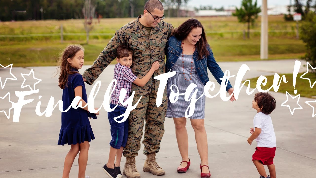 MILITARY HOMECOMING 2020 || Military Family Vlogs