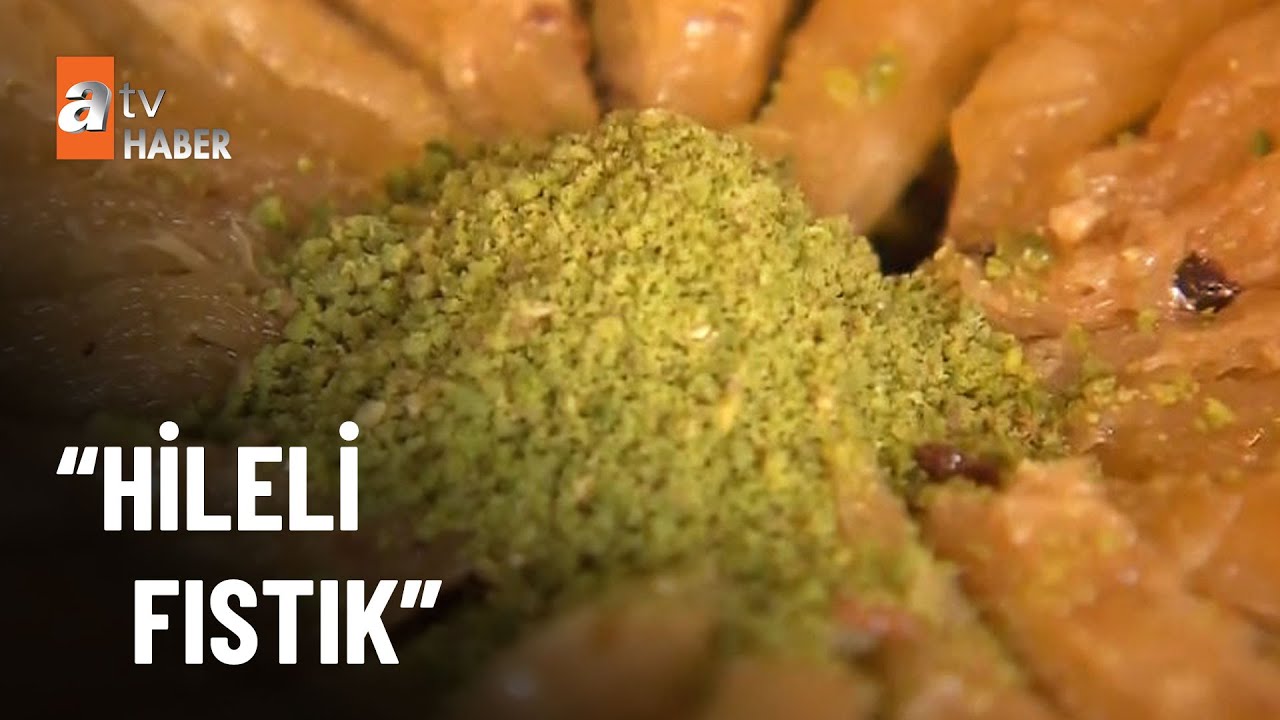 Ispanaktan Antep fıstığı yaptılar  - atv Haber 6 Haziran 2022